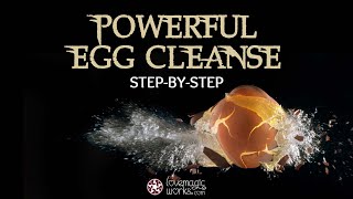 ✨🥚 Spiritual Egg Cleansing How To Do It and Read the Meanings [upl. by Ellehcyt]