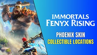 Immortals Fenyx Rising  All Phoenix Skin Locations  Ornithology Trophy Guide [upl. by Barna]