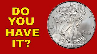 American Silver Eagle worth great money [upl. by Rigdon]