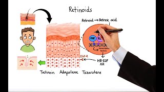 Pharmacology  ACNE TREATMENTS MADE EASY [upl. by Quartet]