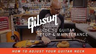 How To Adjust Your Guitar Neck Electric amp Acoustic [upl. by Arjan]