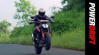 KTM 790 Duke  Firepower at will  PowerDrift [upl. by Arac288]