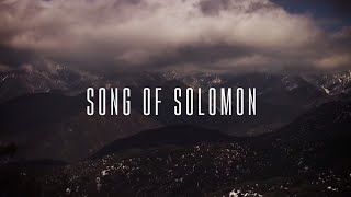 Song of Solomon Official Lyric Video  Martin Smith [upl. by Elwaine711]