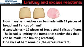 R213 Limiting and excess reactants [upl. by Khorma21]