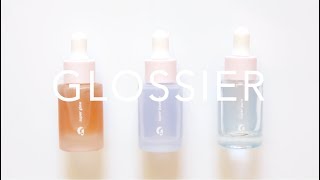 Glossier Super Serums  Super Bounce Glow and Pure Review [upl. by Arrakat]